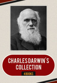 Charles Darwin's Collection [ 4 books ] CHARLES DARWIN Author