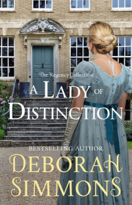 A Lady of Distinction Deborah Simmons Author