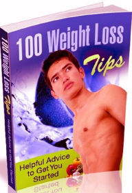 Self Esteem eBook on 100 Weight Loss Tips - This eBook is your guide to losing that first ten pounds...
