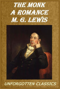 The Monk Matthew Lewis Author