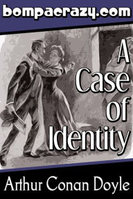 A Case of Identity (Illustrated) Arthur Conan Doyle Author