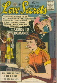 Love Secrets Number 51 Love Comic Book Lou Diamond Editor