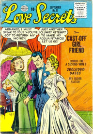 Love Secrets Number 45 Love Comic Book Lou Diamond Editor