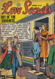 Love Secrets Number 42 Love Comic Book Lou Diamond Editor