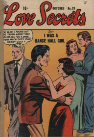 Love Secrets Number 33 Love Comic Book Lou Diamond Editor
