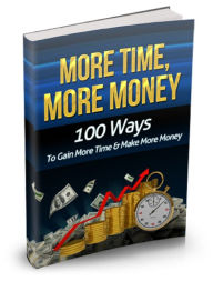More Time More Money Mike Morley Author