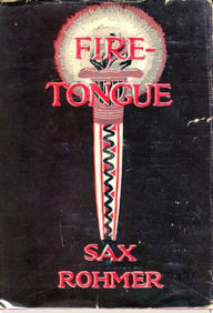 Fire-Tongue - Sax Rohmer