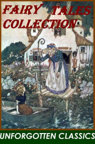 Fairy Tales Collection: Wizard of Oz series and Other Tales by Frank Baum, Fairy Tales by Brothers Grimm, Andersen Fairy Tales, Pinocchio [Illustrated