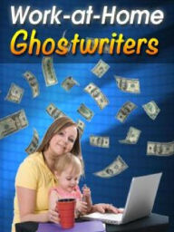 Work-at-Home Ghostwriters Joye Bridal Author