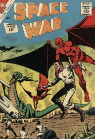 Space War Number 17 Science Fiction Comic Book Lou Diamond Editor
