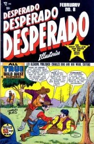 Desperado Number 8 Western Comic Book Lou Diamond Editor