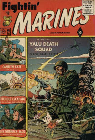 Fightin Marines Number 14 War Comic Book Lou Diamond Editor