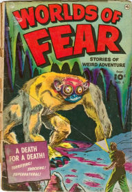 Worlds of Fear Number 6 Horror Comic Book Lou Diamond Editor