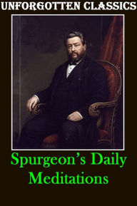 Spurgeon Charles H. Spurgeon Author