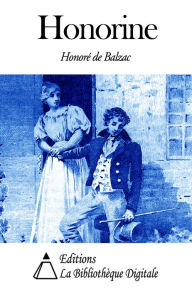 Honorine - Honore de Balzac