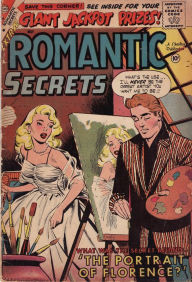 Romantic Secrets Number 21 Love Comic Book Lou Diamond Editor