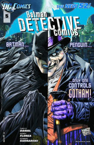 Detective Comics #5 (2011- ) Tony Salvador Daniel Author