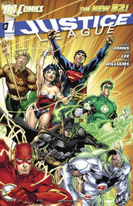 Justice League #1 (2011- ) (NOOK Comics with Zoom View) Geoff Johns Author
