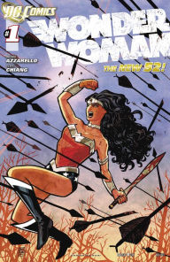 Wonder Woman #1 (2011- ) (NOOK Comics with Zoom View) Brian Azzarello Author