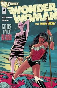 Wonder Woman #2 (2011- ) (NOOK Comics with Zoom View) Brian Azzarello Author