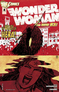 Wonder Woman #4 (2011- ) (NOOK Comics with Zoom View) Brian Azzarello Author