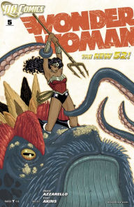 Wonder Woman #5 (2011- ) (NOOK Comics with Zoom View) Brian Azzarello Author