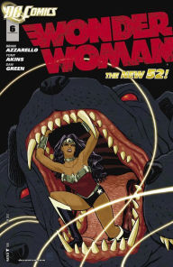 Wonder Woman #6 (2011- ) (NOOK Comics with Zoom View) Brian Azzarello Author