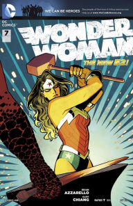 Wonder Woman #7 (2011- ) (NOOK Comics with Zoom View) Brian Azzarello Author