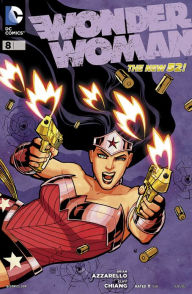 Wonder Woman #8 (2011- ) (NOOK Comics with Zoom View) Brian Azzarello Author