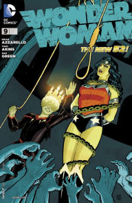 Wonder Woman #9 (2011- ) (NOOK Comics with Zoom View) Brian Azzarello Author