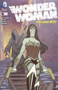 Wonder Woman #10 (2011- ) (NOOK Comics with Zoom View) Brian Azzarello Author