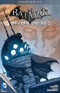 Batman: Arkham Unhinged #46 (NOOK Comics with Zoom View) Karen Traviss Author