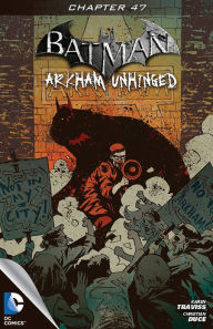 Batman: Arkham Unhinged #47 (NOOK Comics with Zoom View) Karen Traviss Author