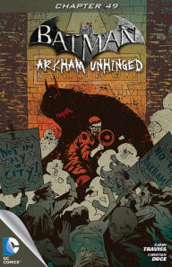 Batman: Arkham Unhinged #49 (NOOK Comics with Zoom View) Karen Traviss Author