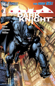 Batman: The Dark Knight #1 (2011- ) (NOOK Comics with Zoom View) - Paul Jenkins