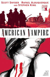 American Vampire #1 (NOOK Comics with Zoom View) Scott Snyder Author