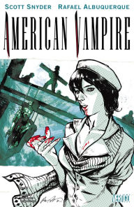 American Vampire #7 (NOOK Comics with Zoom View) Scott Snyder Author
