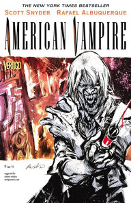 American Vampire #9 (NOOK Comics with Zoom View) Scott Snyder Author