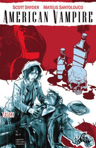 American Vampire #11 (NOOK Comics with Zoom View) Scott Snyder Author