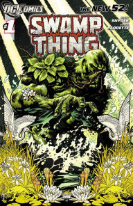 Swamp Thing #1 (2011- ) (NOOK Comics with Zoom View) Scott Snyder Author