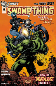 Swamp Thing #3 (2011- ) (NOOK Comics with Zoom View) Scott Snyder Author