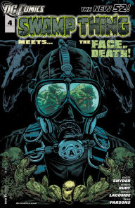 Swamp Thing #4 (2011- ) (NOOK Comics with Zoom View) Scott Snyder Author
