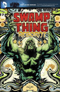 Swamp Thing #7 (2011- ) (NOOK Comics with Zoom View) Scott Snyder Author