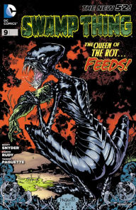 Swamp Thing #9 (2011- ) (NOOK Comics with Zoom View) Scott Snyder Author