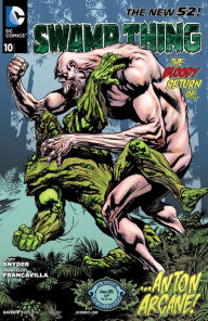 Swamp Thing #10 (2011- ) (NOOK Comics with Zoom View) Scott Snyder Author