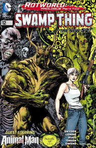 Swamp Thing #12 (2011- ) (NOOK Comics with Zoom View) Scott Snyder Author