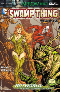 Swamp Thing #13 (2011- ) (NOOK Comics with Zoom View) Scott Snyder Author