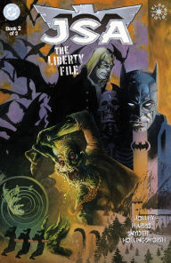 JSA: The Liberty File #2 (NOOK Comics with Zoom View) Dan Jolley Author