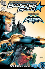 Booster Gold #25 (2007-2011) (NOOK Comics with Zoom View) Matthew Sturges Author