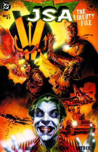 JSA: The Liberty File #1 (NOOK Comics with Zoom View) Dan Jolley Author